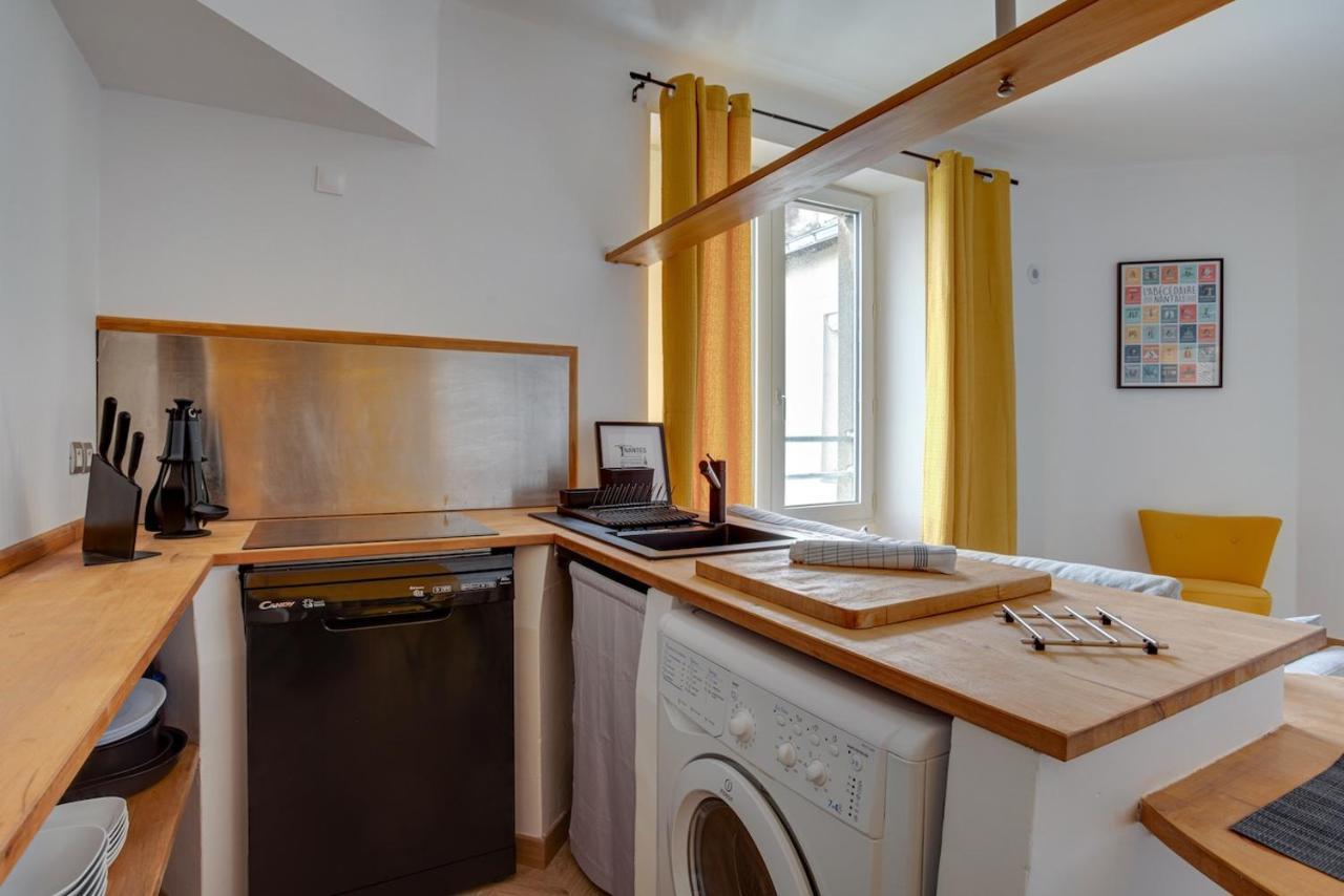 Au Coeur De Nantes Design Et Cosy Apartamento Exterior foto