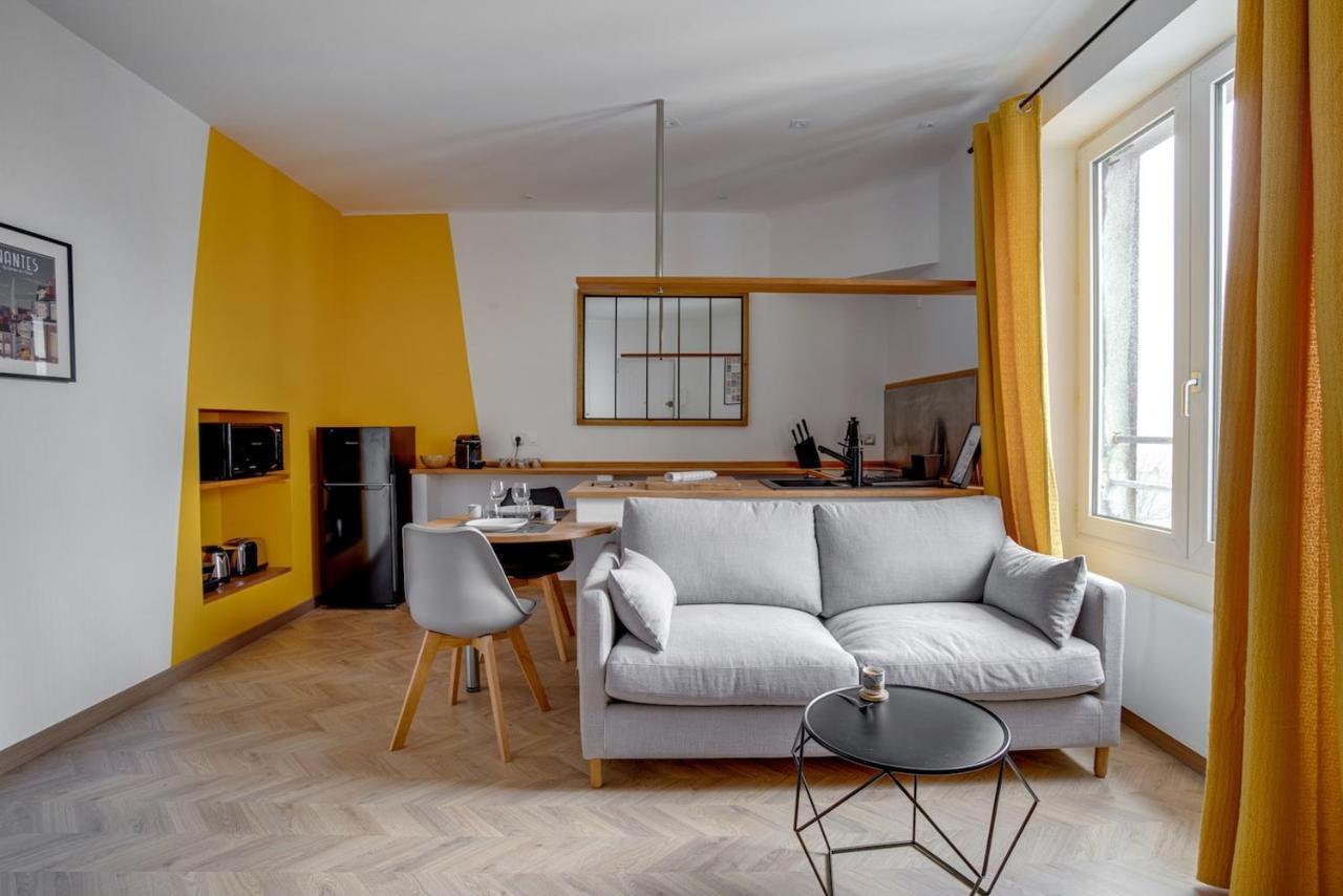 Au Coeur De Nantes Design Et Cosy Apartamento Exterior foto