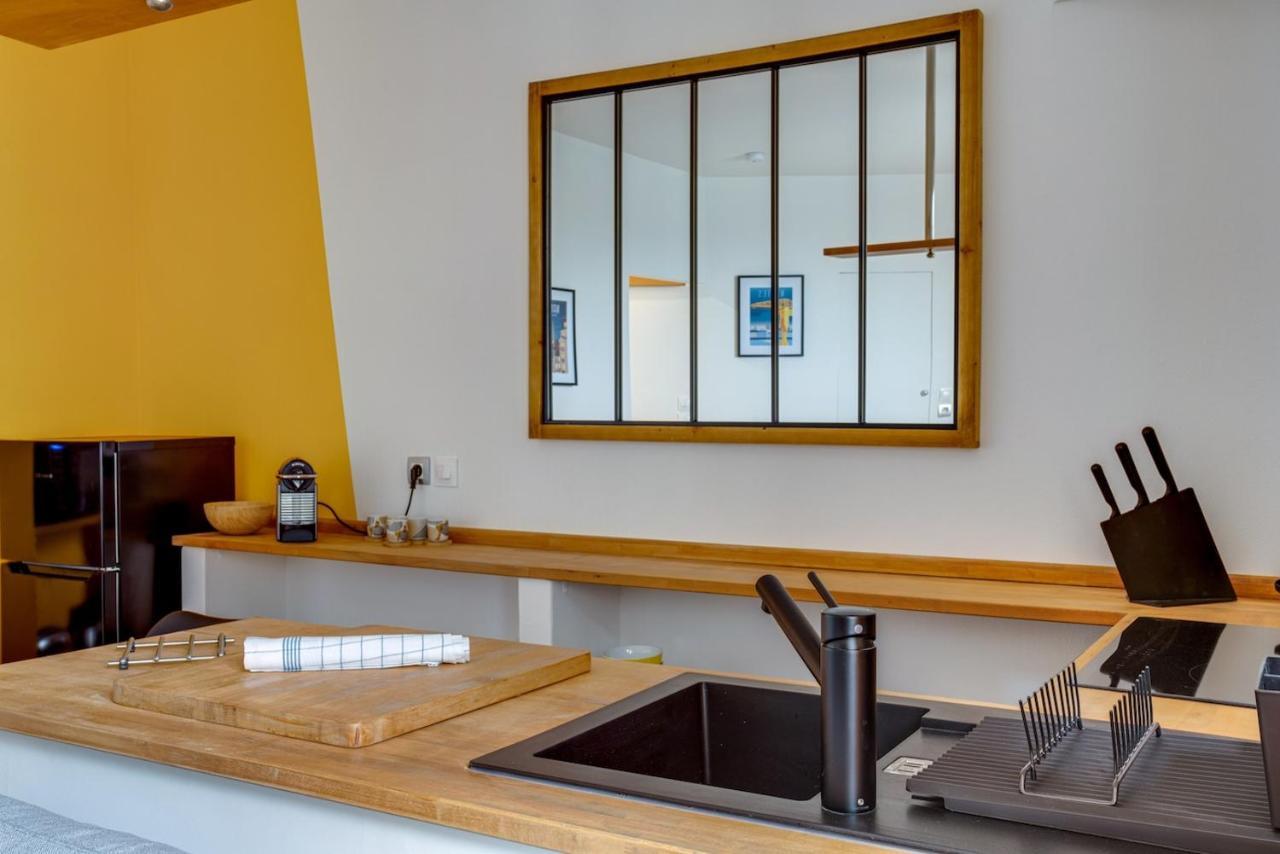 Au Coeur De Nantes Design Et Cosy Apartamento Exterior foto